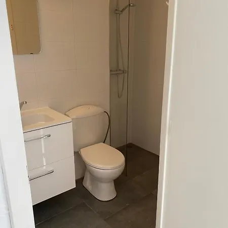 Zonnige Studio Aan De Zeedijk Van Middelkerke. *